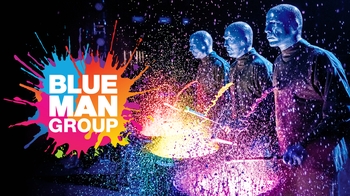 Blue Man Group at Luxor Hotel & Casino