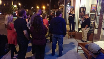 Downtown Tour & Ghost Hunt