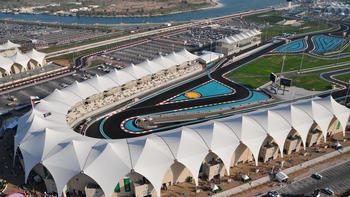 Yas Marina Circuit Venue Tour
