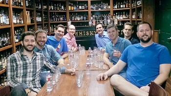 10 Whiskies Tasting