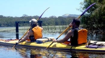 3-Day Self-Guided Noosa Everglades Kayaking Tour