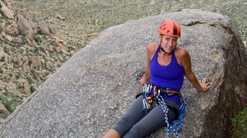 Advanced Rock Climb & Hiking Tour
