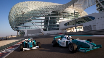 Formula Yas 3000 Driving Experience