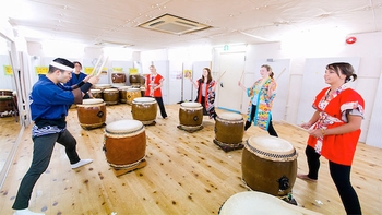 Taiko Traditional Japanese Drumming Experience