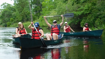 Canoe or Kayak Tour of Swamps & Wetlands