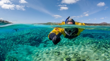 Into The Blue: Snorkeling Between North American & Eurasian Continents