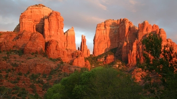 Moderate Difficulty Hike to Apache Leap Viewpoint