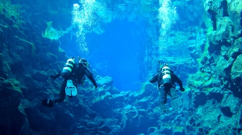 Small-Group Diving in the Silfra Fissure