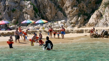Snorkeling by The Arch