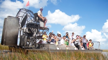 Miami Sightseeing & Everglades Combo Tour