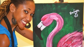 Social Paint Party with Wine & Appetizers