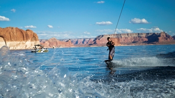 Boat Charter on Lake Powell