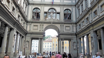 Skip-the-Line: Uffizi & Accademia Galleries Tour with Audio-Guide