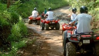 Guided ATV Tour