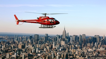 Private Helicopter Tour of Manhattan for up to 5 people