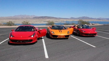 Las Vegas Exotic Car Tour