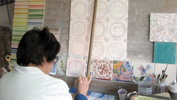 Private Full-Day Azulejo Workshop & Museum Tour