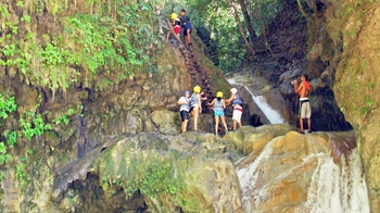Guided Damajagua Waterfall Adventure with Lunch