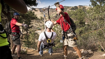 Pikes Peak Zipline Adventure