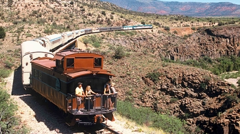 Caboose Train Ride Through Verde Canyon