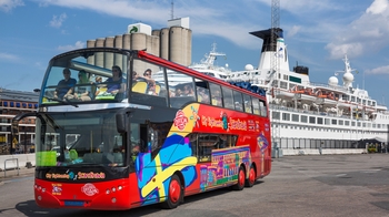 Shore Excursion: Hop-On Hop-Off Bus Tour