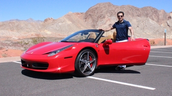 Las Vegas Muscle Car Tour