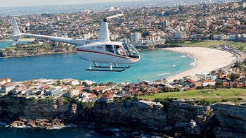 Blue Mountains Helicopter Flight with Scenic World Admission