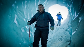 Glacier Hiking & Waterfalls Full-Day Tour