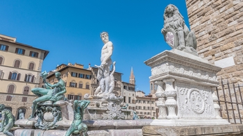 Skip-The-Line Palazzo Vecchio & Piazza della Signoria Tour