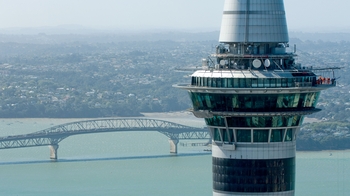 Pre-Cruise Shore Excursion: City Tour with Sky Tower Admission
