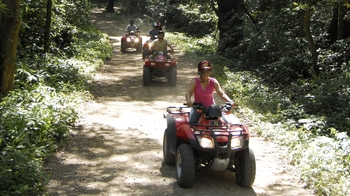 Full-Day ATV Tour & Admission to Borinquen Hot Springs