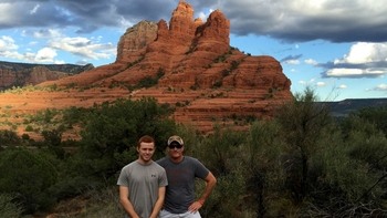 Easy Hike to Sedona Vortex