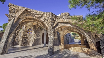 Church of Colònia Güell—Gaudí Crypt Audio Tour