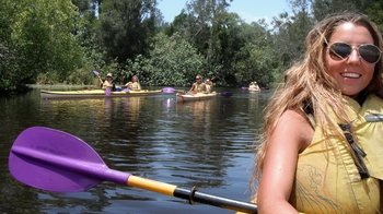 2-Day Self-Guided Noosa Everglades Kayaking Tour