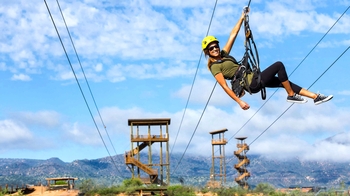 Zipline Adventure at Out of Africa Wildlife Park