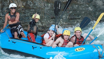 Whitewater Rafting on the Savegre River with Breakfast & Lunch