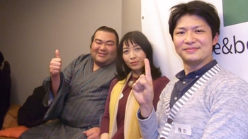 Hotpot Dinner with Sumo Wrestler in Ryogoku