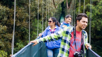 Zipline Canopy Tour & Hanging Bridges