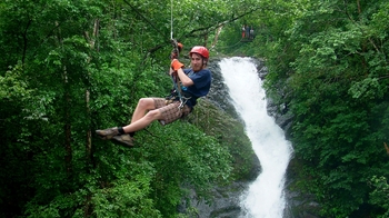 Zipline Adventure with 25 Lines & 11 Waterfalls