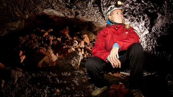 Full-Day Lava Tube Hike & Golden Circle Tour