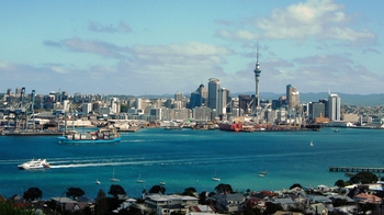 Post Cruise Shore Excursion: City Tour with Sky Tower Admission