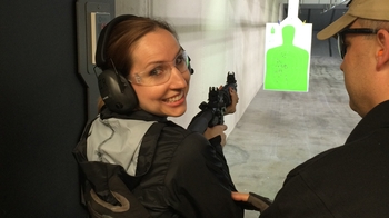 AK-47, AK-74 & Skorpion Gun Range Experience