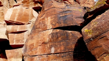 Ancient Rock Art Off-Road Jeep Tour