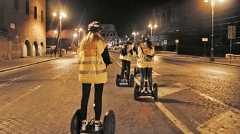 Rome by Night Segway Tour