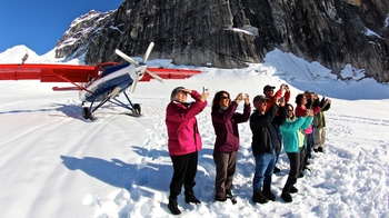 Mountain Voyager Flightseeing Tour