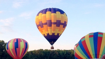 Private Hot Air Balloon Flight for 2