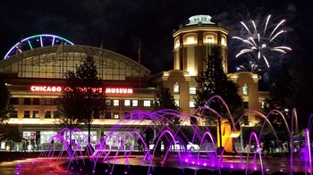 Fireworks over Navy Pier Segway Tour