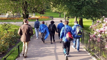 Social-Minded Sports Tour of Edinburgh