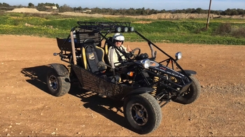 Buggy Driving Experience with On- & Off-Road Routes