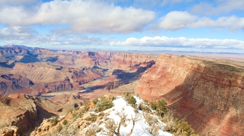 Helicopter & Walking Tour at Grand Canyon National Park with Lunch